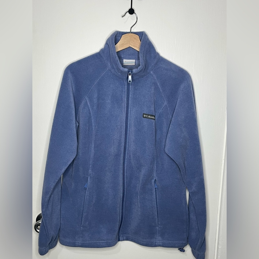 Columbia Women's Periwinkle Blue Fleece Jacket